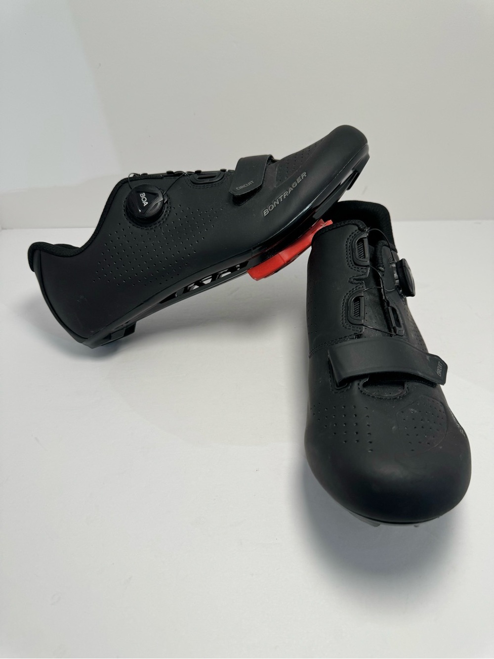 Bontrager Road Cycling Shoes BOA Women’s Size 11 Black